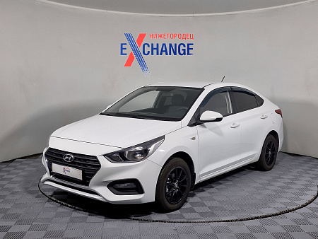Hyundai Solaris 1.6 MT (123 л.с.), 2019 — купить в Нижнем Новгороде