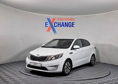 Kia Rio 5-speed 1.6 MT (123 л.с.), 2013 Kia Rio 5-speed 1.6 MT (123 л.с.), 2013 — купить в Нижнем Новгороде
