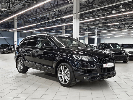 Audi Q7 3.0d AT (245 л.с.) 4WD, 2012 — купить в Нижнем Новгороде