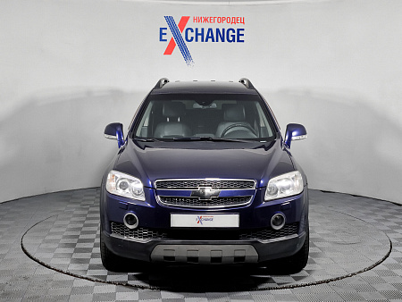 Chevrolet Captiva 2.4 AT (136 л.с.) 4WD, 2007 — купить в Нижнем Новгороде