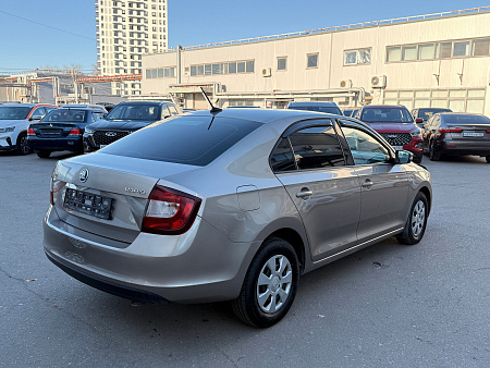 Skoda Rapid 1.6 MT (90 л.с.), 2018 Skoda Rapid 1.6 MT (90 л.с.), 2018 — купить в Нижнем Новгороде