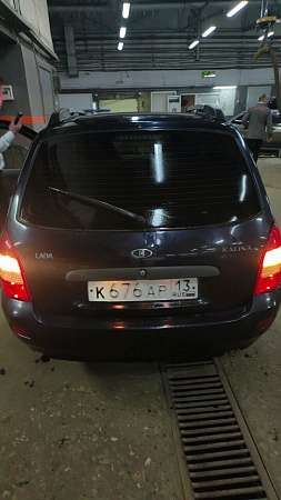Lada (Ваз) Kalina 1.6 MT (81 л.с.), 2013 — купить в Нижнем Новгороде