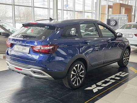 Lada (Ваз) Vesta SW Cross 1.8 CVT (122 л.с.), 2026 — купить в Нижнем Новгороде