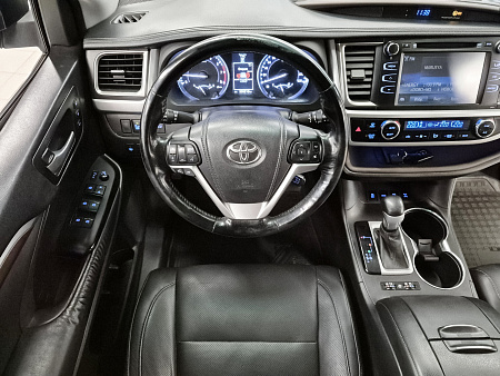 Toyota Highlander 3.5 AT (249 л.с.) 4WD, 2014 — купить в Нижнем Новгороде