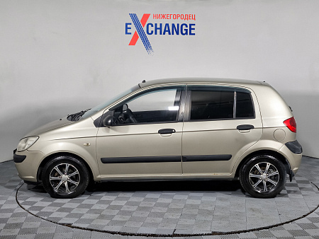 Hyundai Getz 1.4 MT (97 л.с.), 2005 — купить в Нижнем Новгороде