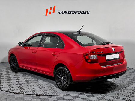 Skoda Rapid 1.4 AMT (125 л.с.), 2019 — купить в Нижнем Новгороде