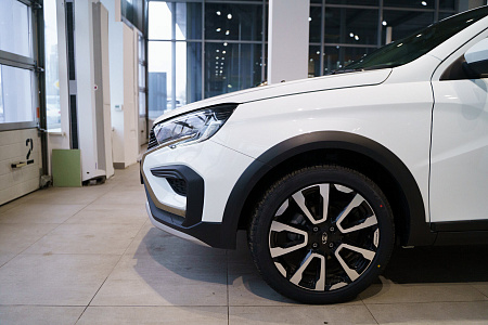 Lada (Ваз) Vesta Cross 1.6 MT (106 л.с.), 2026 Lada (Ваз) Vesta Cross 1.6 MT (106 л.с.), 2026 — купить в Нижнем Новгороде